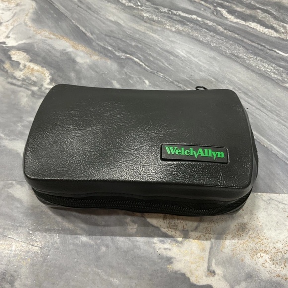 Welch Allyn 3.5v Student Set Otoscope Ophthalmoscope Plug-In Handle